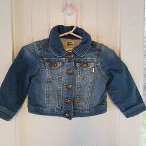 Baby Jean Jacket